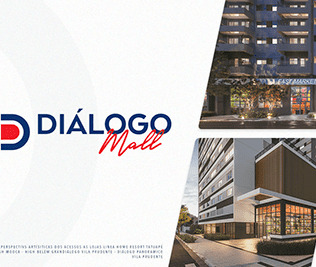 Conheça o Diálogo Mall, o conjunto de lojas nos Complexos Imobiliários da Diálogo!