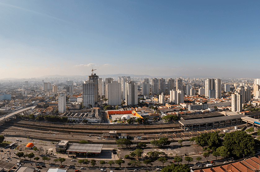 Vista do 23º andar