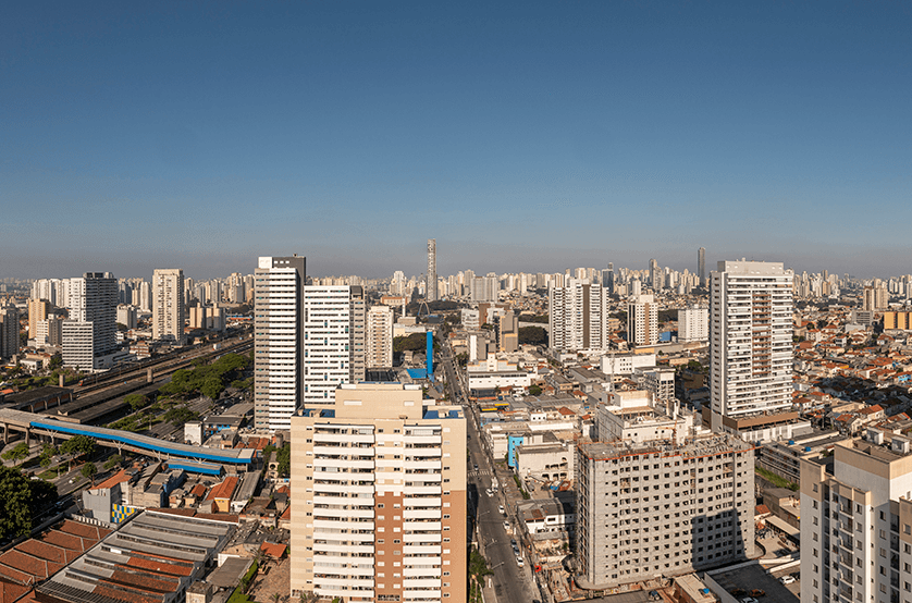 Vista do 23º andar