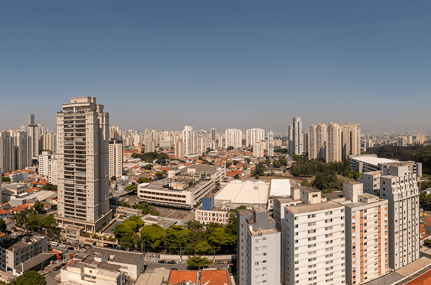 Vista do 18º andar