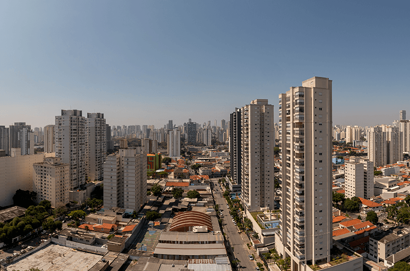 Vista do 18º andar