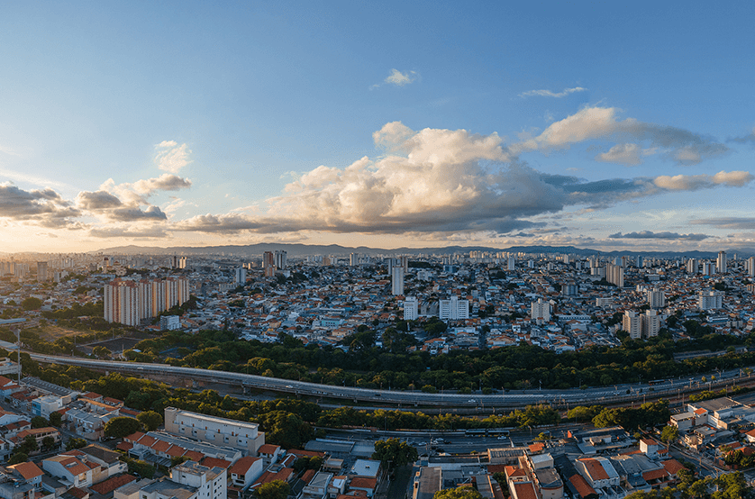 Vista do 26º andar