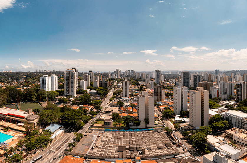 Vista do 26º andar