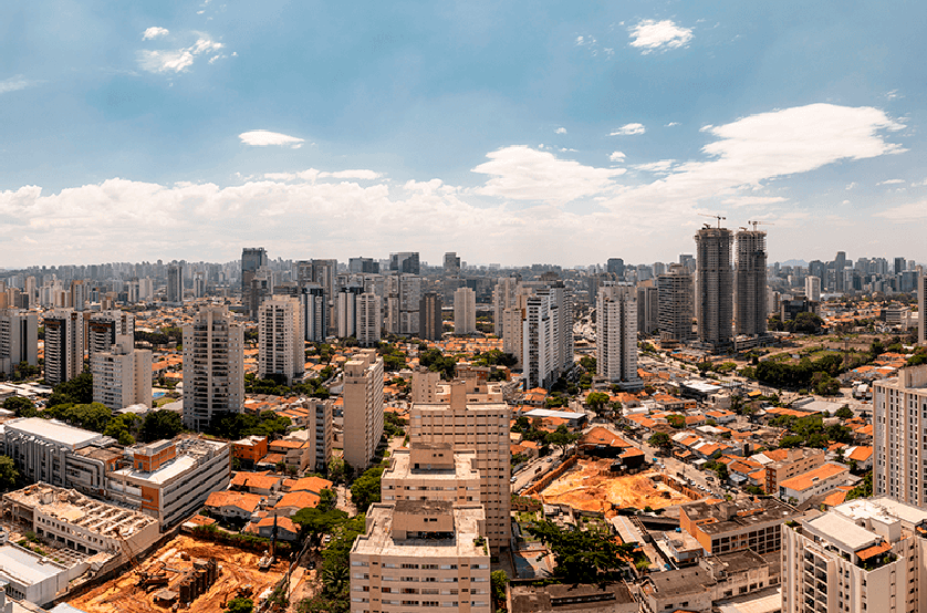 Vista do 26º andar