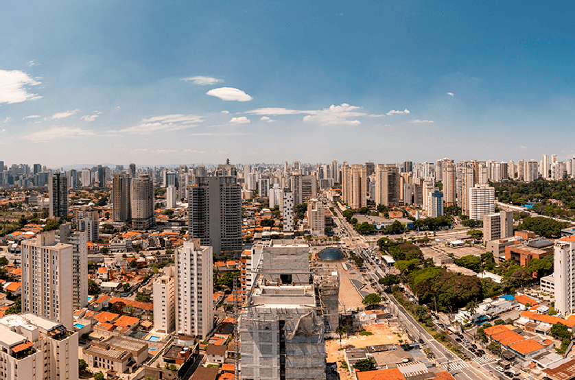 Vista do 26º andar