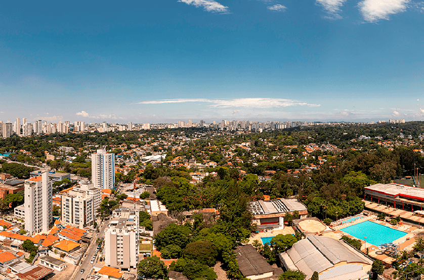 Vista do 26º andar