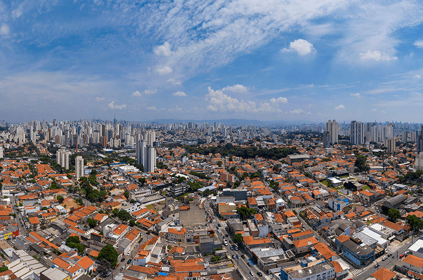 Vista do 23º andar