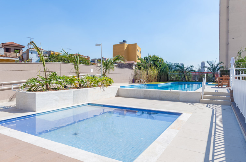 Foto da piscina infantil