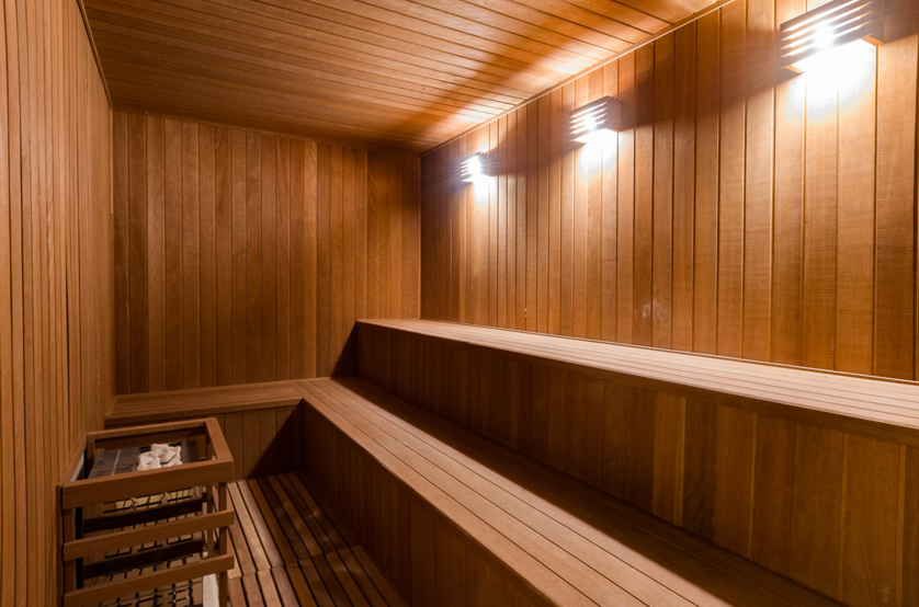 Foto da sauna