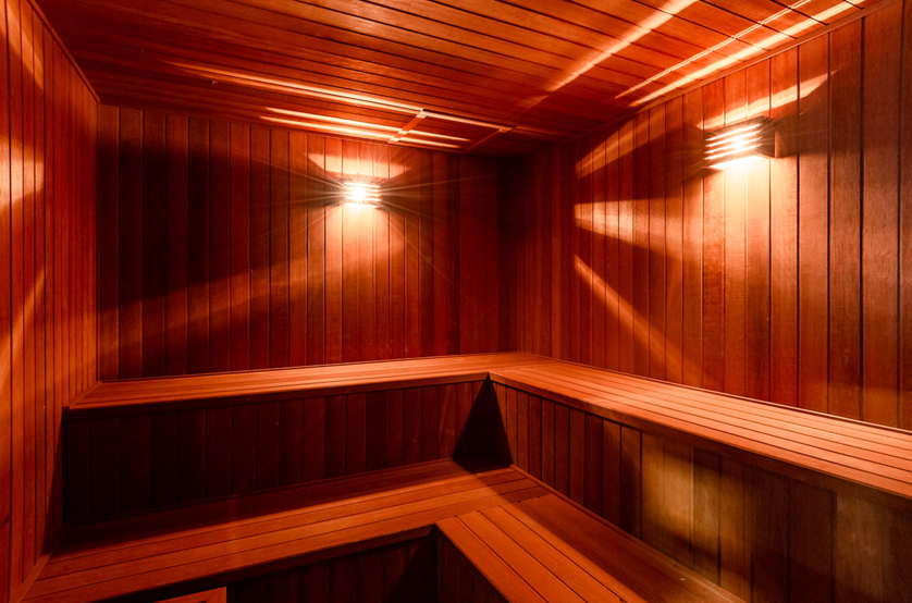 Foto da sauna