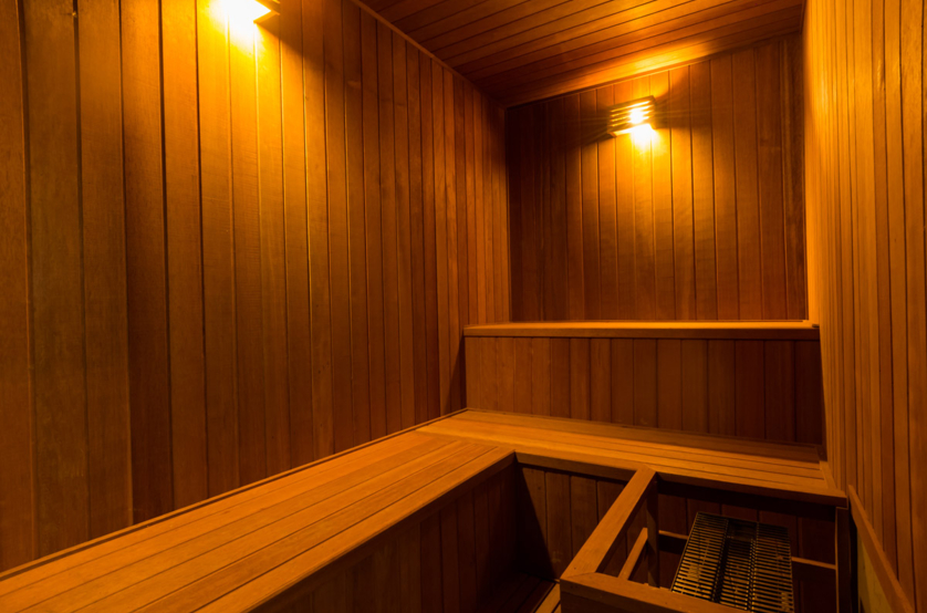 Foto da sauna