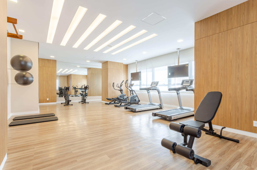 Fitness - 105 m² (Foto do local)