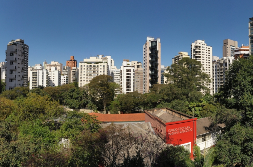 Vista do 7º andar - Frente