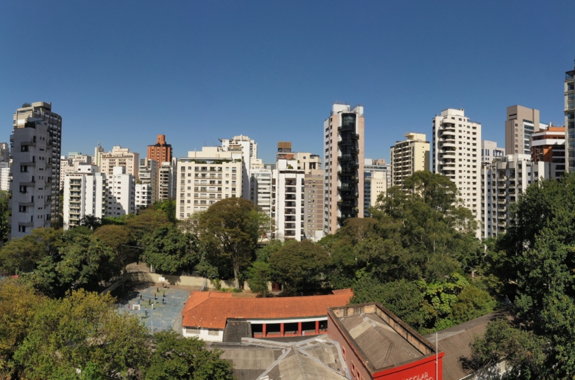 Vista do 10º andar - Frente