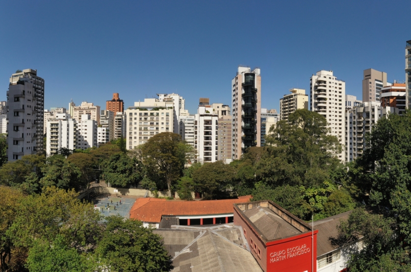 Vista do 9º andar - Frente 