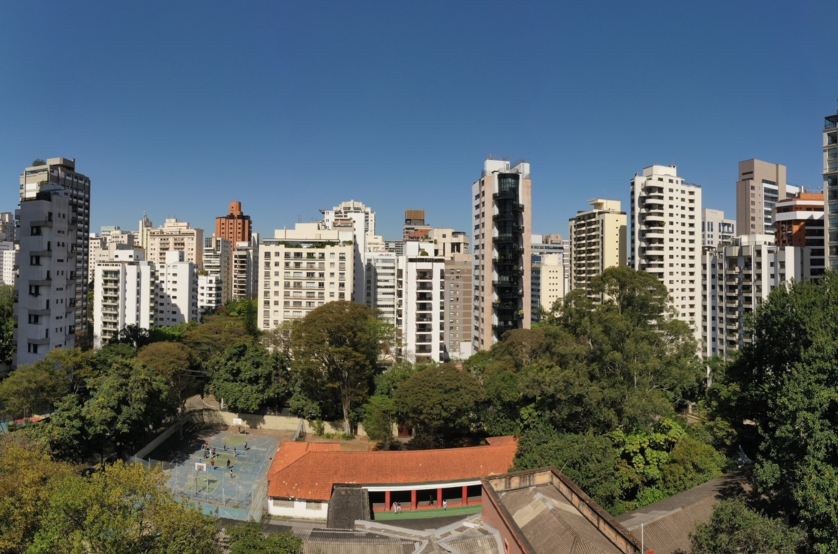 Vista do 11º andar - Frente 