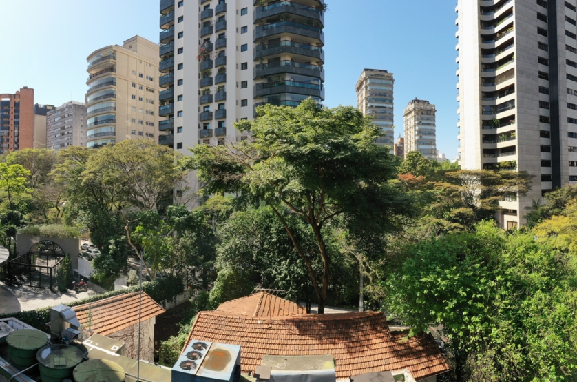 Vista do 4º andar - Lateral