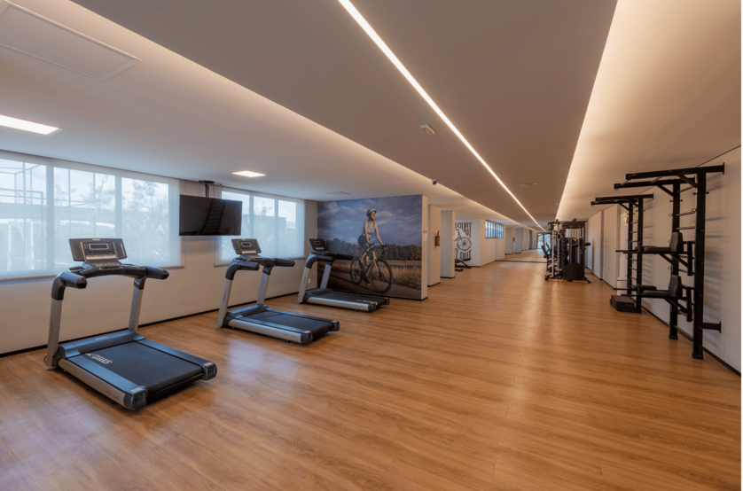 Fitness 198m² (Foto do local)