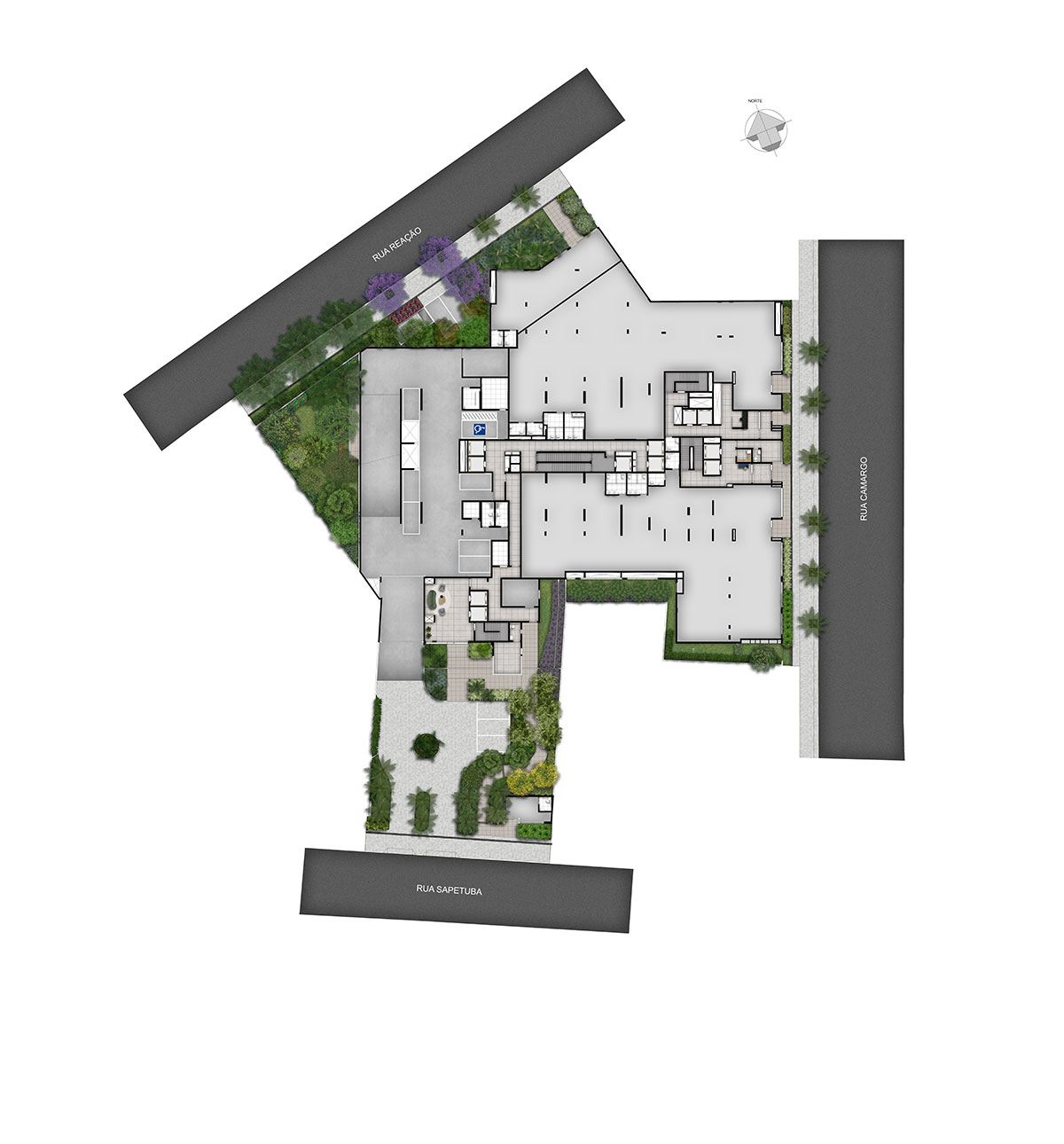 Grand Metropolitan Butantã Studios - Residencial e Studios